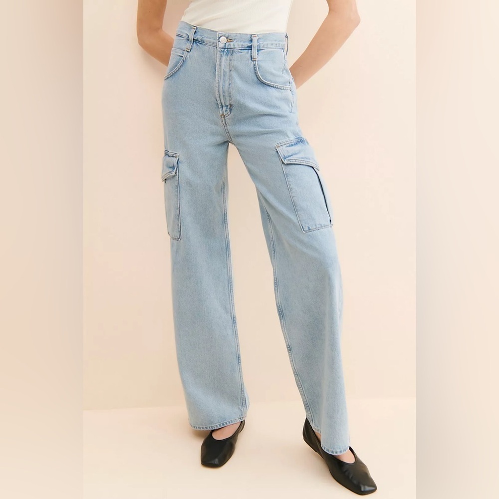 AGOLDE Minka Cargo Jeans Size 31